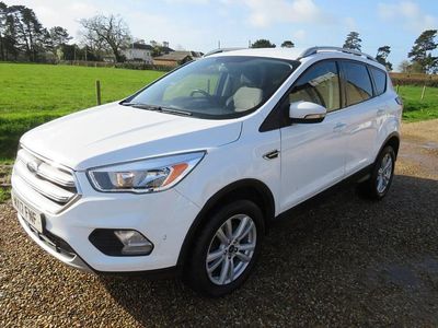 Used Ford Kuga Zetec 2017 White SUV