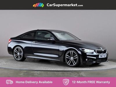 used BMW 420 4 Series d [190] M Sport 2dr [Professional Media]