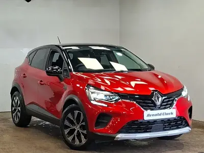 Used Renault Captur Evolution 91 HP (66 kW) 2023 Red SUV