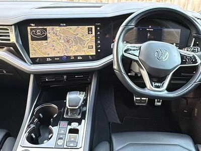 Black Used 2021 VW Touareg Black Edition SUV | £34,999 (Fair price)