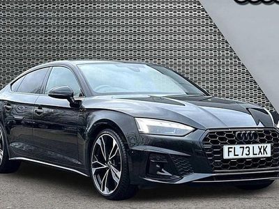 Black Used 2023 Audi A5 Sportback Black Edition Hatchback | £30,967 (Expensive)