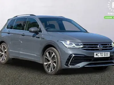 Used VW Tiguan R-line 150 HP (110 kW) 2020 Grey SUV