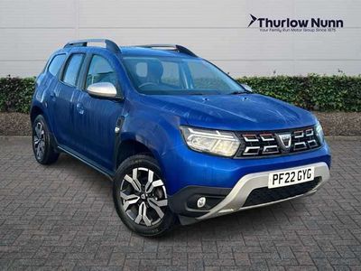 used Dacia Duster 1.0 TCe 90 Prestige 5dr