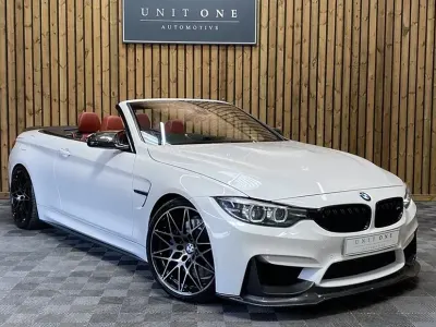 Used BMW M4 Cabriolet Competition Edition 2018 White Cabriolet