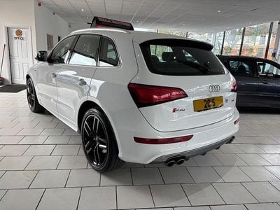 Used Audi SQ5 2015 White SUV