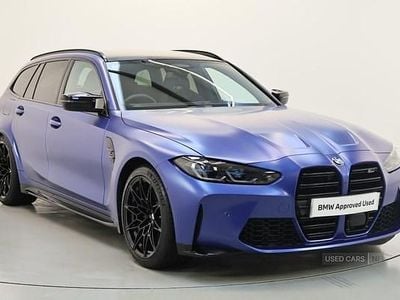 Blue Used 2024 BMW M3 Competition Edition Estate | £72,950 (Fair price)
