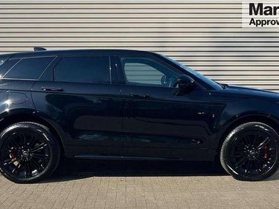 Used Land Rover Range Rover evoque Autobiography 309 HP (227 kW) 2024 Black SUV