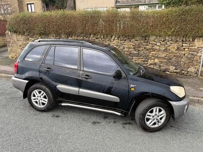 Used Toyota RAV4 2000 Black Estate