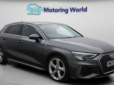 Grey Used 2023 Audi A3 Sportback S-Line Hatchback | £18,800 (Fair price)