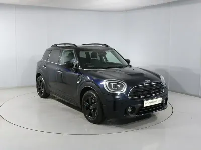 Used Mini Cooper Classic 2023 Blue/black Hatchback