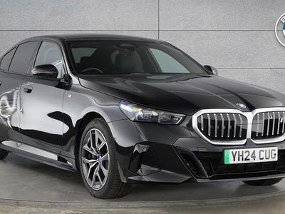 Used BMW i5 M Sport 246 kW (335 HP) 2024 Black Sedan
