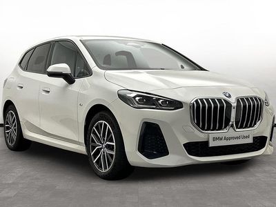 White Used 2025 BMW 230e Active Tourer M Sport MPV | £34,000 (Expensive)