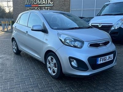 used Kia Picanto 1.0 1 AIR 5d 68 BHP