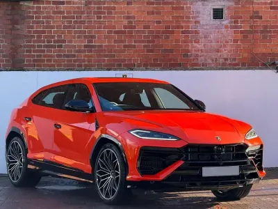 Used Lamborghini Urus