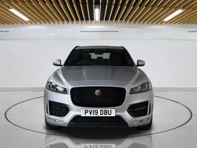 Used Jaguar F-Pace R-Sport 180 HP (132 kW) 2019 Silver SUV