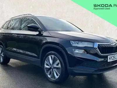 Used Skoda Karoq SE L 150 HP (110 kW) 2025 Black SUV
