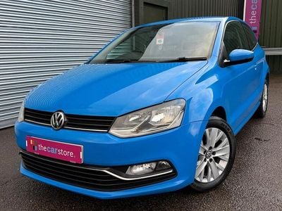 Blue Used 2014 VW Polo SE Hatchback | £4,495 (Fair price)