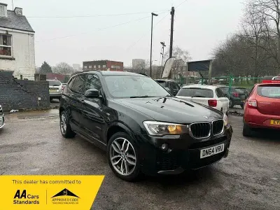 Used BMW X3 M Sport 190 HP (139 kW) 2014 Black SUV