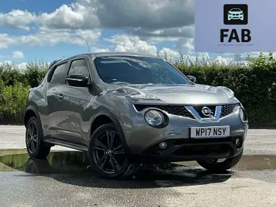 Used Nissan Juke N-Connecta 2017 Grey SUV