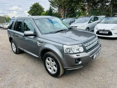 Used Land Rover Freelander 2
