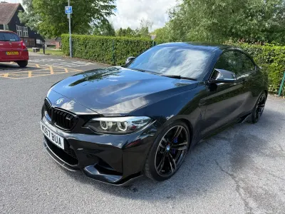 Used BMW M2 Performance 2018 Black Coupe