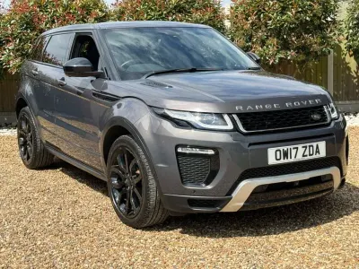 Used Land Rover Range Rover evoque