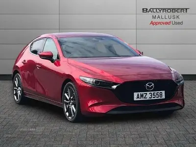 Used Mazda 3 Inclusive 2023 Red Hatchback