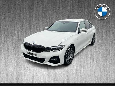 Used BMW 320 M Sport 188 HP (138 kW) 2019 White Sedan