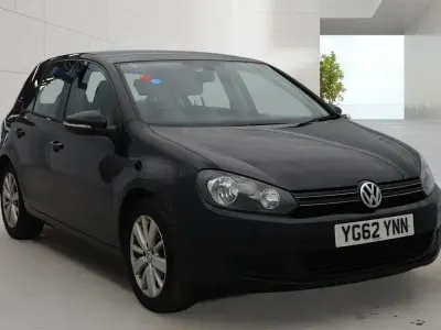 Second-hand VW Golf VII Match 2012 Negru Hatchback