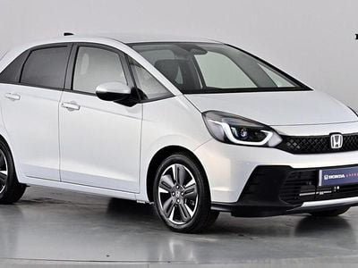 Premium sunlight white New 2025 Honda Jazz Advance Hatchback | £23,950 (Super price)