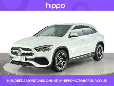 Used Mercedes GLA200 AMG Line Premium 163 HP (119 kW) 2022 White SUV