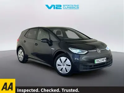 Begagnad VW ID.3 Pro 106 kW (145 HK) 2023 Grå Halvkombi