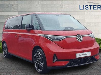 Used VW ID. Buzz GTX 250 kW (340 HP) 2025 Red MPV
