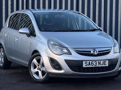 Used Vauxhall Corsa 2013 Silver Hatchback
