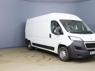 used Peugeot Boxer 2.2 BLUEHDI 335 L3H2 PROFESSIONAL P/V 140 BHP