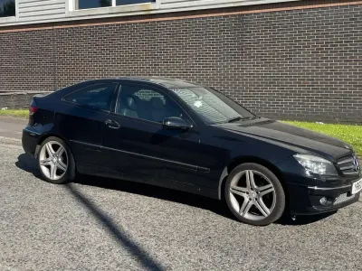 Used Mercedes CLC220 2010 Black Coupe