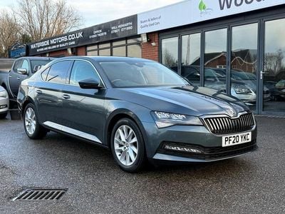 Used Skoda Superb SE Technology 120 HP (88 kW) 2020 Grey Hatchback