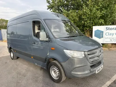 Used Mercedes Sprinter