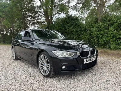 Used BMW 328 M Sport 245 HP (180 kW) 2014 Black Sedan