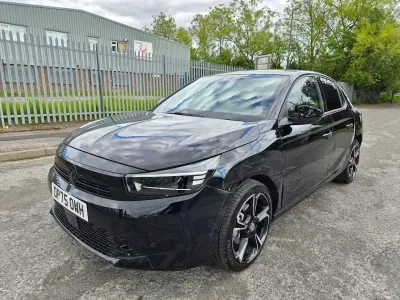 Used Vauxhall Corsa 2026 Black Hatchback