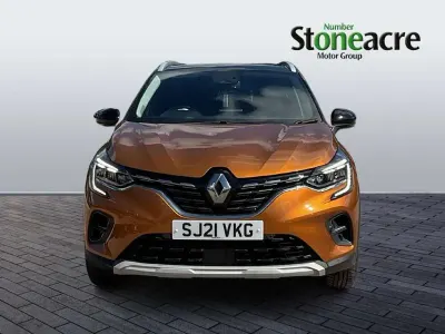 Begagnad Renault Captur Version S 128 HK (94 kW) 2021 Orange SUV