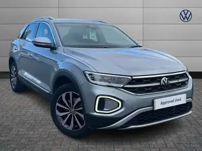 Used VW T-Roc Style 150 HP (110 kW) 2022 Silver SUV