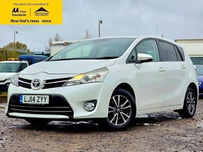White Used 2014 Toyota Verso Multidrive S MPV | £9,144 (Fair price)