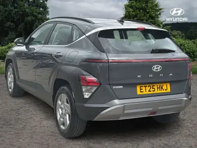 Begagnad Hyundai Kona Advanced 135 HK (99 kW) 2025 Grå SUV