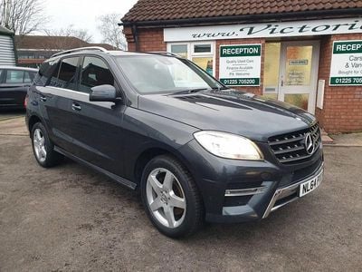 Grey Used 2014 Mercedes ML350 AMG SUV | £7,995 (Super price)