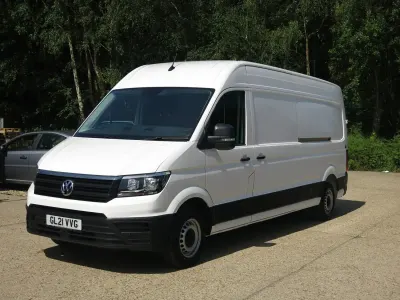 Used VW Crafter Trendline 140 HP (102 kW) 2021 White Van
