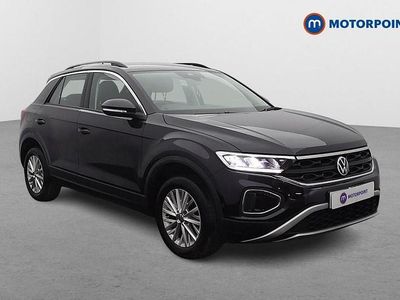 Used VW T-Roc Life 2022 Black SUV