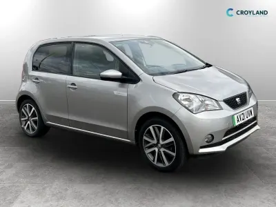 Used Seat Mii Electric 61 kW (83 HP) 2021 Silver Hatchback