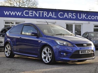 Used Ford Focus ST 2010 Blue Hatchback