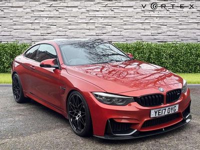 Orange Used 2017 BMW M4 Competition Edition Coupe | £30,000 (Fair price)